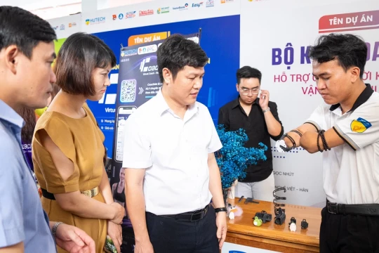 Cần nhiều giải pháp nâng chất khởi nghiệp học đường