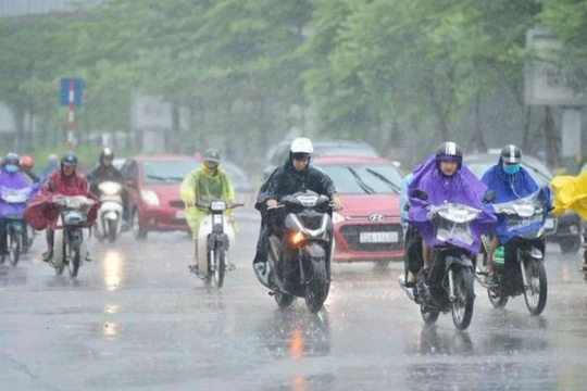 Dự báo thời tiết ngày 11/7: Bắc Bộ mưa to, Nam Bộ chiều tối có mưa