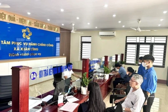 Phú Thọ vận hành hiệu quả mô hình chính quyền địa phương 2 cấp