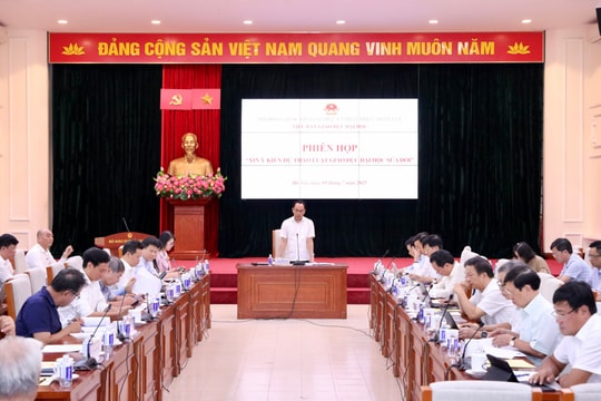 Hội đồng trường phải là trung tâm của đổi mới quản trị