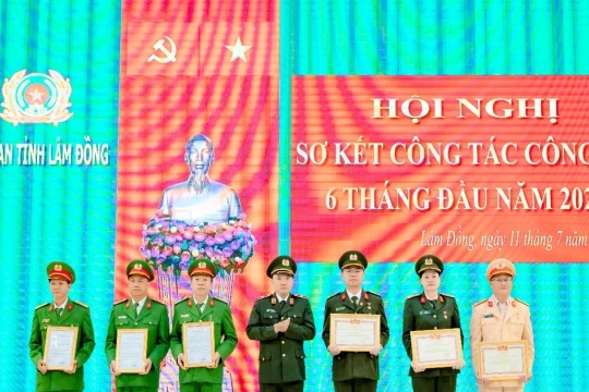 Bộ Công an 'thưởng nóng' các đơn vị phá án nhanh vụ bắt cóc đòi nợ tại Lâm Đồng
