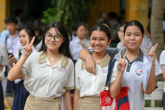 Xây dựng phương án thi lớp 10 năm 2026 của 170 trường THPT công lập TPHCM