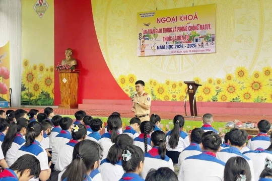 Thực hiện tuyên truyền, giáo dục phòng ngừa bạo lực học đường ở Tuyên Quang