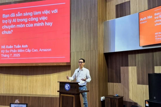 Chuyên gia chia sẻ kinh nghiệm ứng dụng trí tuệ nhân tạo