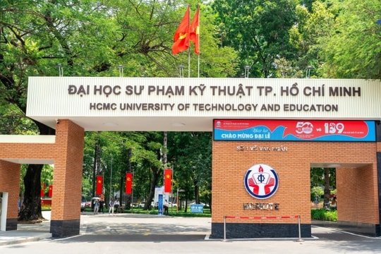 ĐH Sư phạm Kỹ thuật TP HCM cộng điểm cho học sinh 675 trường