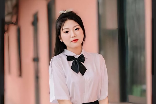 Điều đặc biệt ở nữ sinh trượt lớp 10 sau thành á khoa toàn quốc