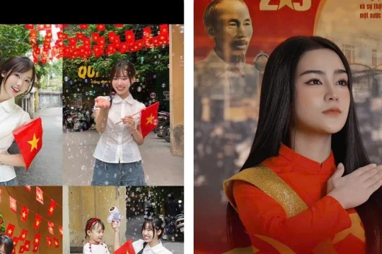 Gen Z thắp sáng lòng yêu nước trên mạng xã hội