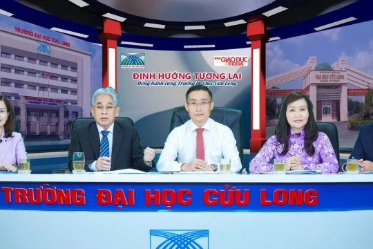 Tiếp sức thí sinh Chọn đúng ngành - Chọn đúng trường - Sáng tương lai