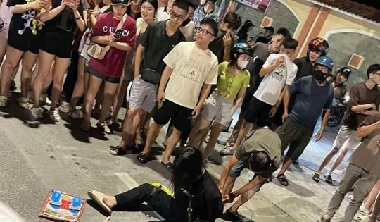Công an tạm giữ “Hot girl Ngân Baby” để điều tra