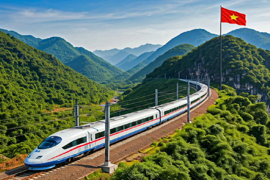 VinSpeed tuyển nhân sự xây dựng đường sắt tốc độ cao TP.HCM - Cần Giờ, Hà Nội - Quảng Ninh