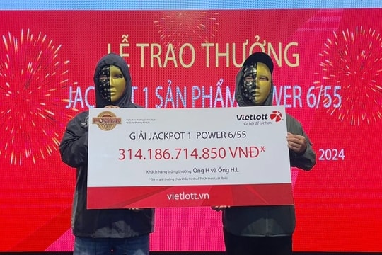 Những giải độc đắc kỷ lục của Vietlott và chân dung các tỷ phú