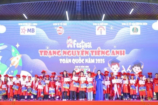 Chung kết và Trao giải Festival Trạng nguyên tiếng Anh toàn quốc năm 2025
