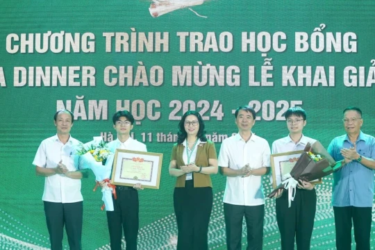 Hấp dẫn với loạt học bổng của Học viện Nông nghiệp Việt Nam dành cho sinh viên