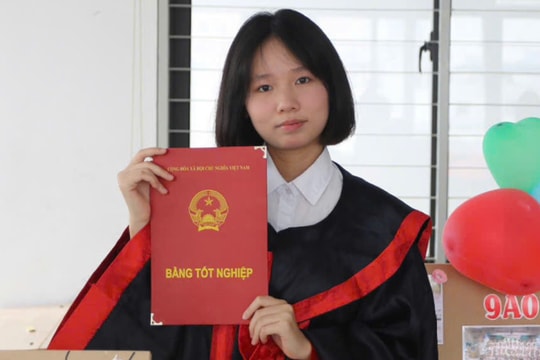 Thủ khoa trường chuyên đạt chứng chỉ tiếng Nhật N2 từ lớp 5