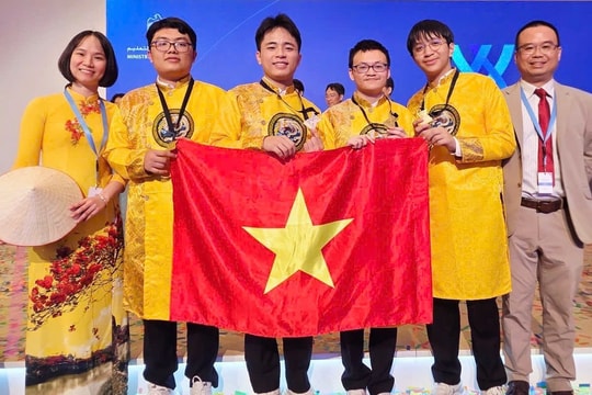Lần đầu tiên Đội tuyển Việt Nam giành 4 Huy chương vàng tại Kỳ thi Olympic Hóa học Quốc tế (ICHO)