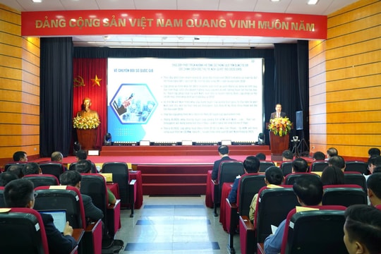 Với mô hình tổ chức mới, Bộ KH&CN tăng tốc trên 4 trụ cột chiến lược