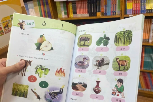SGK Cánh Diều có nội dung phong phú và hình ảnh bắt mắt