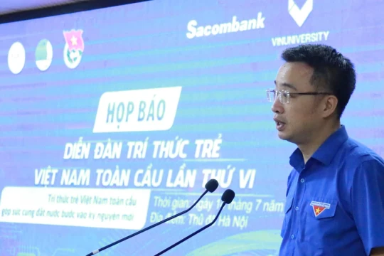 Trí thức trẻ Việt Nam chung sức bước vào kỷ nguyên mới