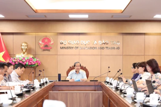 Hoàn thiện Chương trình giáo dục mầm non mới bảo đảm tiến độ, chất lượng