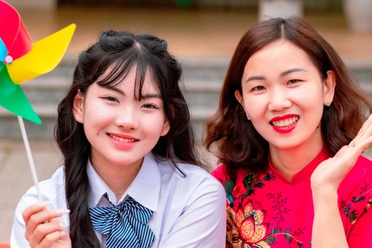 Nữ sinh dân tộc Thái trở thành thủ khoa Trường THPT Hàm Rồng