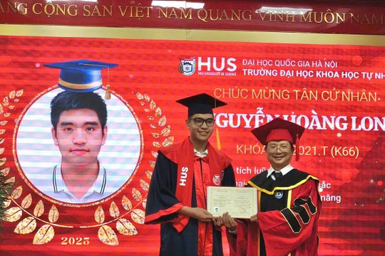 Đường đến với Toán học của thủ khoa trường Tự nhiên