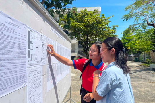 Đà Nẵng hoàn tất công tác chấm thi tốt nghiệp THPT năm 2025, sẵn sàng công bố điểm vào ngày 16/7