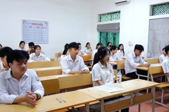 Phú Thọ dẫn đầu cả nước về số điểm 10 môn Lịch sử thi tốt nghiệp THPT