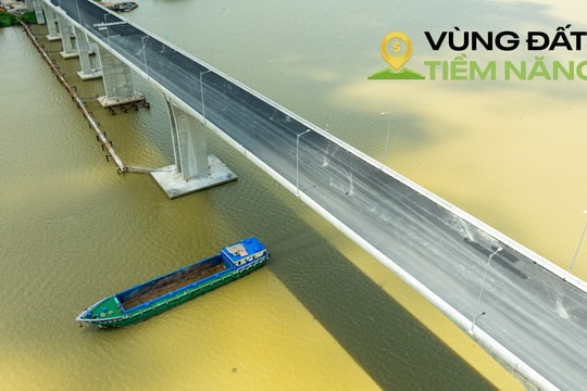 Ngắm cầu lớn nhất đường 75.000 tỷ sắp hoàn thành, hàng loạt dự án ở Đồng Nai sẽ chỉ còn cách phường Sài Gòn 30 phút