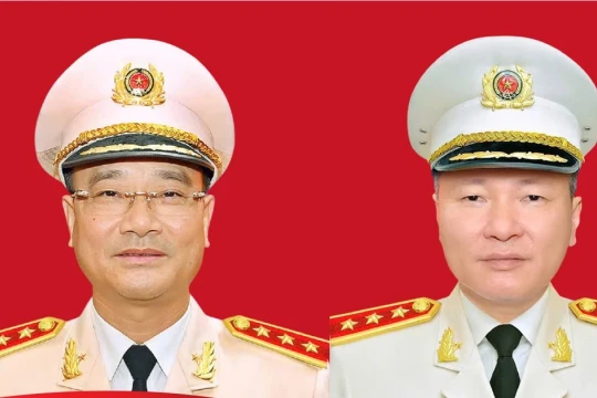 Chân dung hai Thứ trưởng Bộ Công an vừa được thăng hàm Thượng tướng