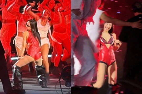 Đoạn clip 5s táo bạo của Jennie (BLACKPINK) gây sốt toàn cầu