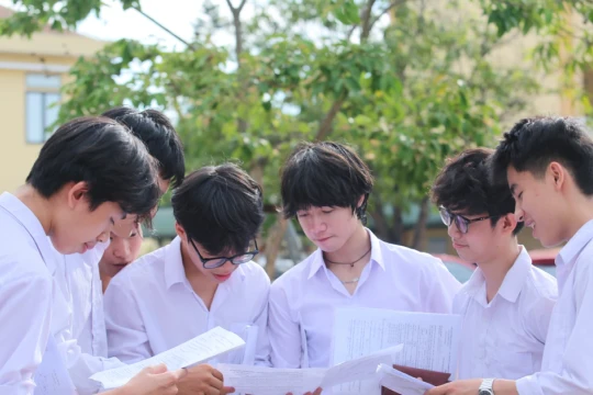 Hà Tĩnh có điểm trung bình cao thứ 3 toàn quốc Kỳ thi tốt nghiệp THPT