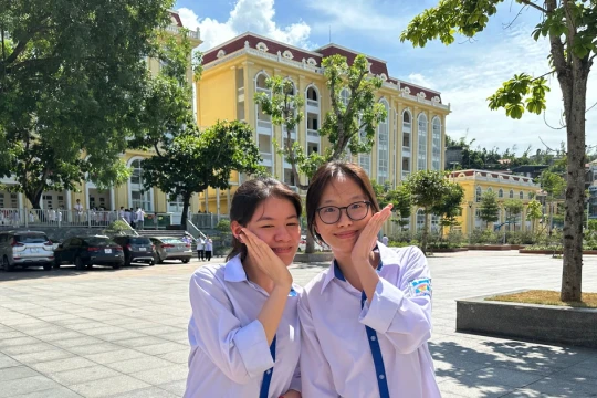 Quảng Ninh trong top 10 toàn quốc về điểm trung bình 7 môn thi tốt nghiệp THPT