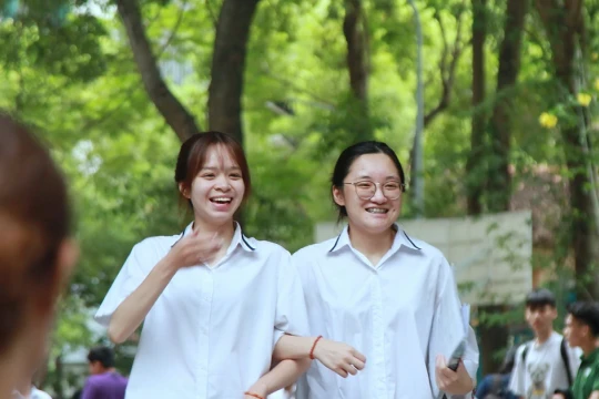 Hà Nội dẫn đầu cả nước về số bài thi tốt nghiệp THPT đạt điểm 10