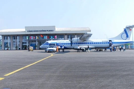 Bộ Xây dựng thông tin về phương án mở rộng, nâng cấp sân bay Pleiku