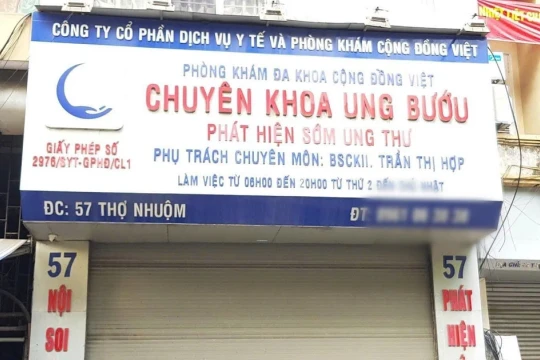 Cao điểm truy quét 'cò' phòng khám: Loạt cơ sở y tế tư nhân 'cửa đóng then cài'