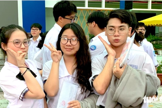 Hướng dẫn đăng ký nguyện vọng xét tuyển trên hệ thống của bộ