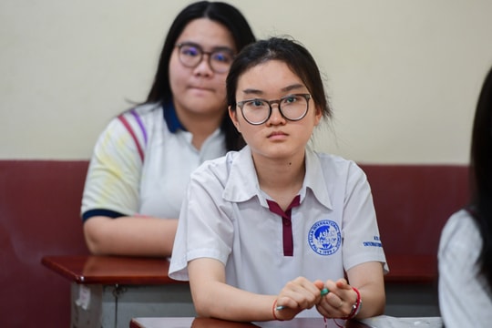 Những thí sinh đầu tiên trúng tuyển Trường Đại học Khoa học tự nhiên TPHCM