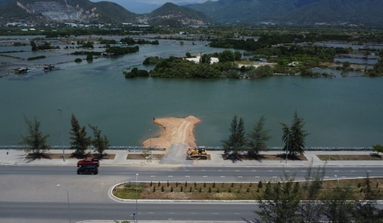 Thông tin mới vụ lấp sông Quán Trường Nha Trang