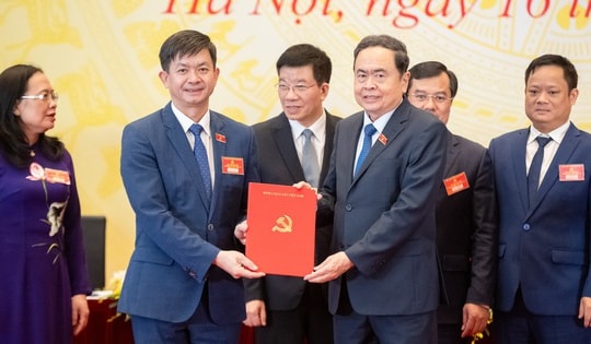 Tổng Thư ký Quốc hội Lê Quang Tùng được chỉ định giữ thêm trọng trách