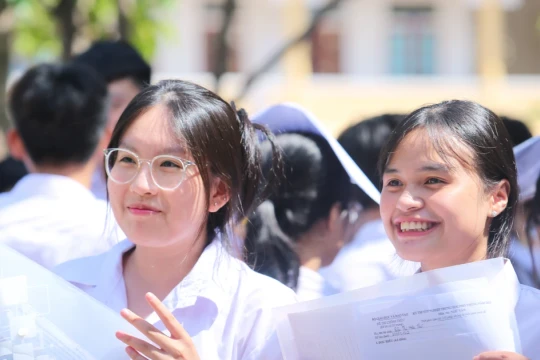 Hà Tĩnh có 341 điểm 10 tại Kỳ thi tốt nghiệp THPT 2025