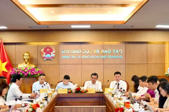 Phát động Giải báo chí toàn quốc ‘Vì sự nghiệp Giáo dục Việt Nam’ năm 2025