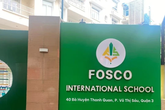 TPHCM: Trường Tiểu học Quốc tế Fosco đã được cấp phép hoạt động trở lại?