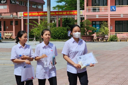 Quảng Trị có hơn 270 bài thi đạt điểm tuyệt đối Kỳ thi tốt nghiệp THPT