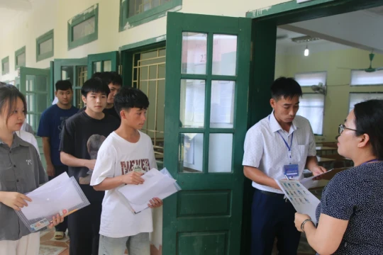 Vùng cao Lai Châu có 36 điểm 10 tại Kỳ thi tốt nghiệp THPT