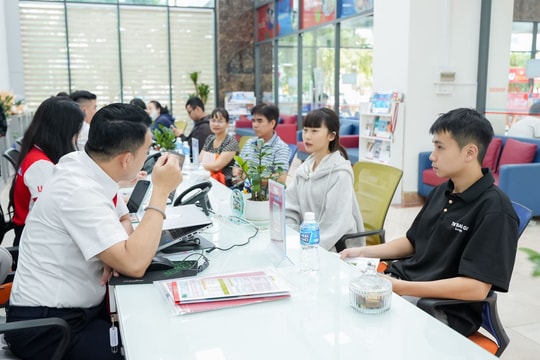 Trường Đại học Kinh tế - Tài chính TP Hồ Chí Minh công bố điểm sàn xét tuyển giảm mạnh