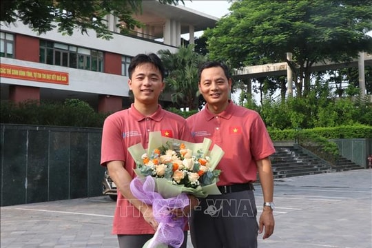 Học sinh đất Kinh Bắc tỏa sáng tại Olympic Hóa học quốc tế