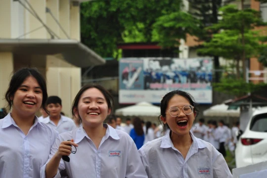Hãy để các em thành công trong hạnh phúc