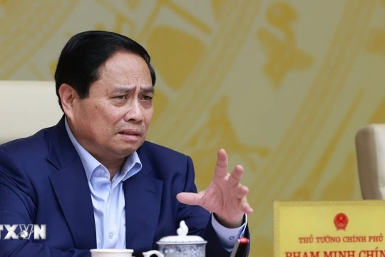 Thủ tướng: Tăng trưởng 8,3-8,5% không phải là mục tiêu bất khả thi