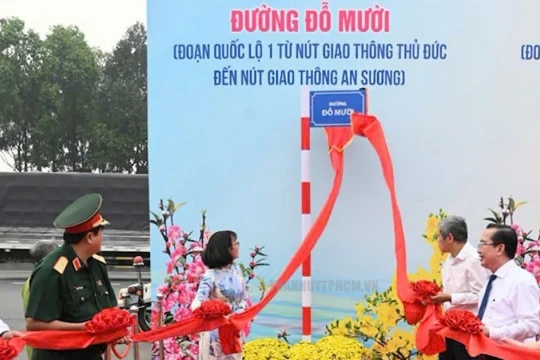 TPHCM: Giải 'bài toán' trùng tên đường