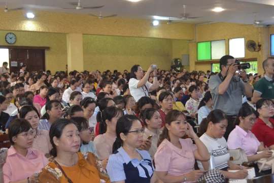 Hơn 3.400 cán bộ trường học TPHCM được tập huấn đảm bảo an toàn thực phẩm